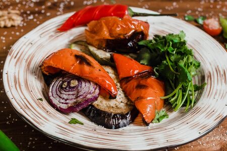 Овощи на гриле