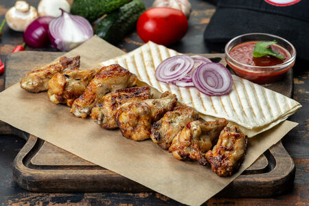 Куриные крылышки