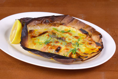 Филе дорадо аль карточчо