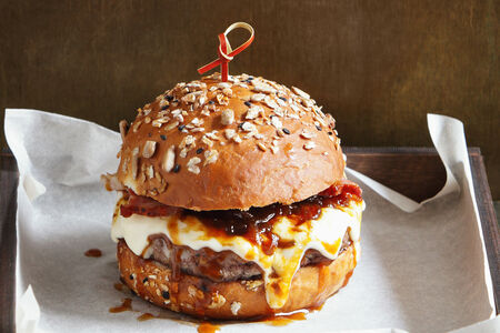 Бургер Джек Дениелс