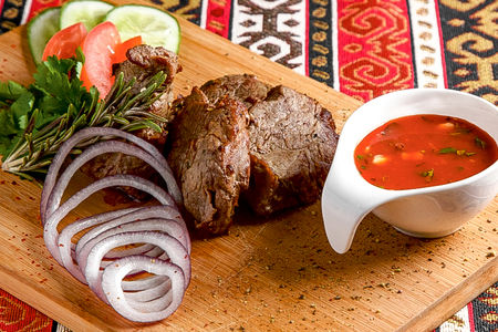 Шашлык из телятины