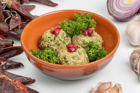 Пхали из зеленой фасоли