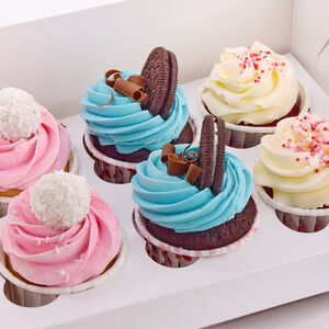 Набор капкейков XL со сладостями