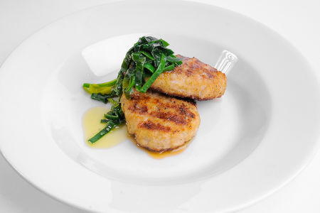 Домашние куриные котлеты