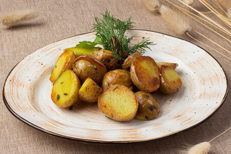 Мини-картофель с прованскими травами