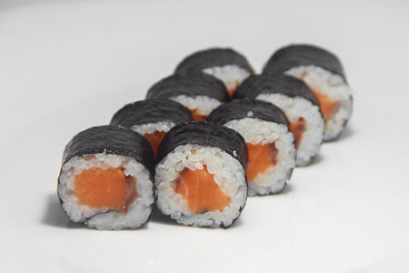 Ролл Лосось