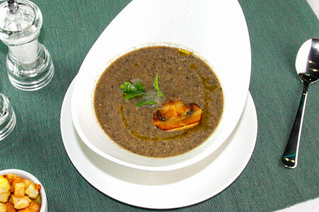 Грибной крем-суп