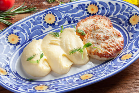 Котлеты из курицы