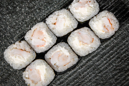 Ролл Креветка и сыр