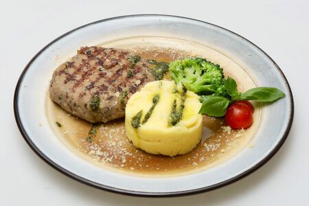 Индейкины котлеты