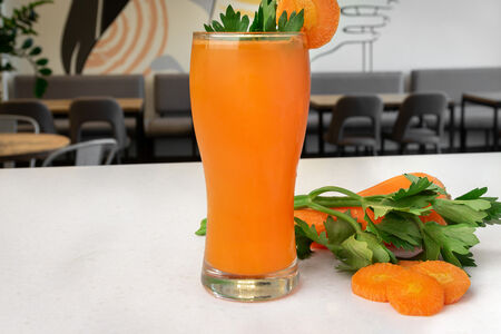 Морковный фреш