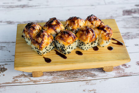 Запечённый ролл Яки