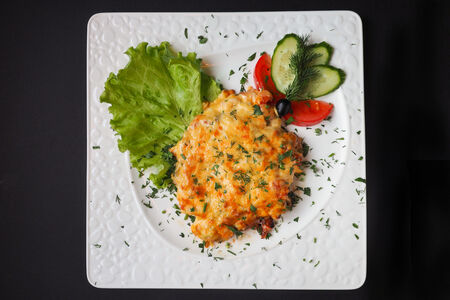 Куриная грудка по-французски