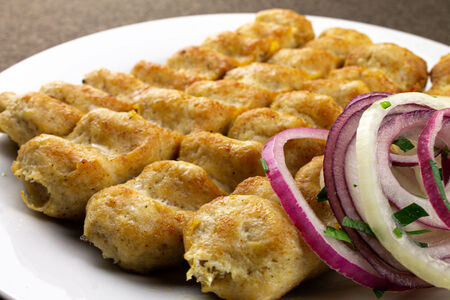 Люля-кебаб индейка