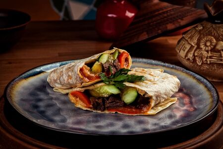 Шаурма Фирменная c люля-кебаб