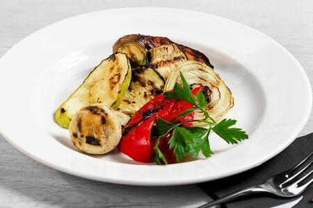 Овощи на гриле