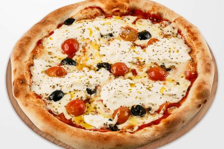 Пицца со страчателлой