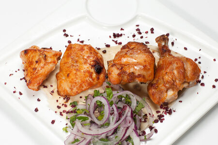 Шашлык из курицы