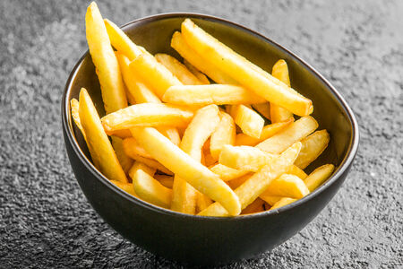 Картофель фри с пармезаном