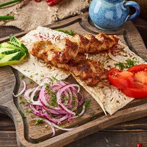 Люля-кебаб из баранины