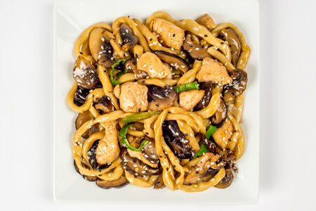 Вокси Грибной микс с цыпленком