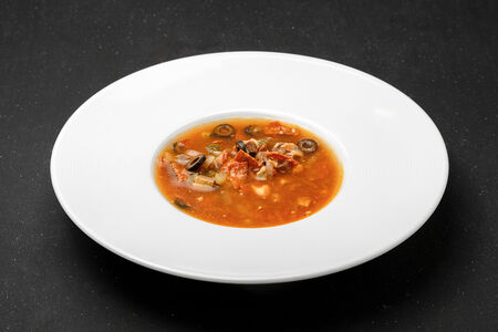 Суп Солянка мясная