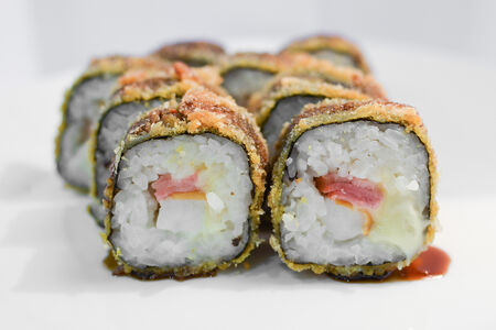 Горячий ролл Якитори