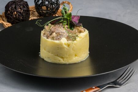 Бефстроганов из курицы