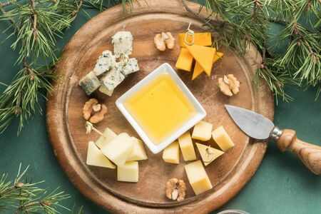 Сырное ассорти