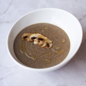 Крем-суп из шампиньонов