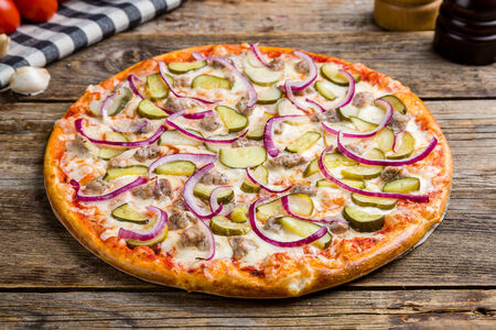 Пицца Шашлычная