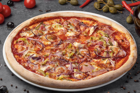 Пицца Барбекю