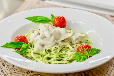 Домашняя паста Фреска со шпинатом