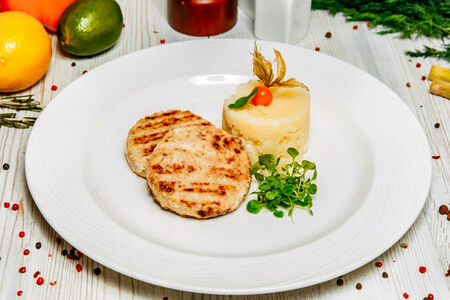 Куриные рубленые котлеты