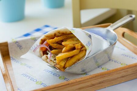 Пита с халуми