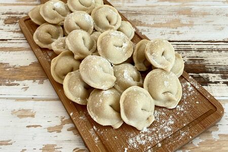 Пельмени ручной лепки