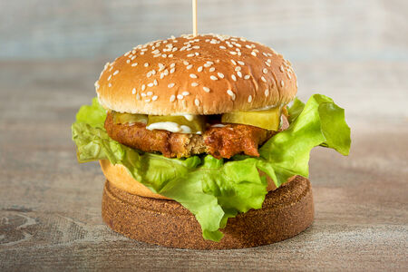 Чикенбургер вегетарианский