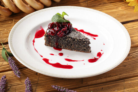 Пирог маковый