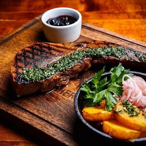 Стейк из говяжьего языка