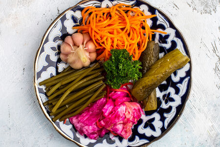 Соленья и маринады