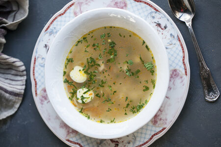 Суп Куриный с фрикадельками