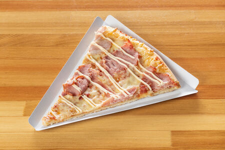 Пицца Мясная (кусочек)