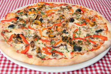 Пицца Дары моря