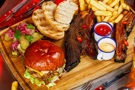 Сет Smoke Барбекю