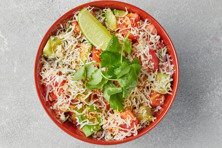 Поке с лососем