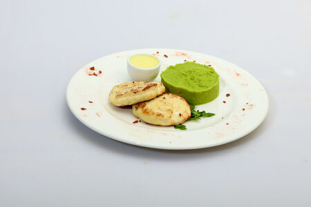 Котлетки из трески