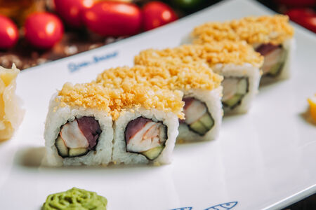 Ролл Калифорния Кранчи Афина