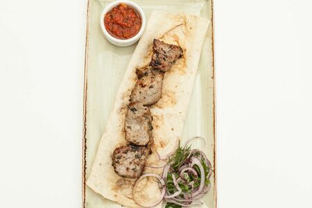 Шашлык из телятины