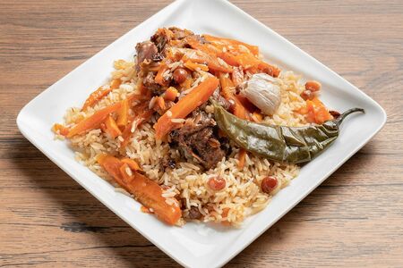 Плов с бараниной