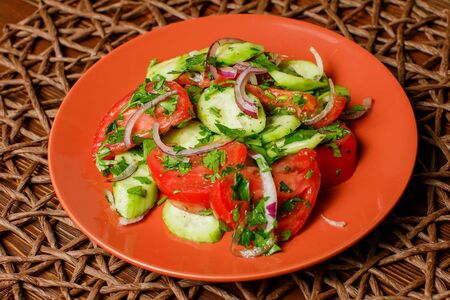 Салат по-домашнему